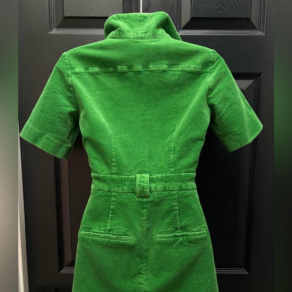 & Other Stories Vibrant Green Jumpsuit - Picture 3 of 6